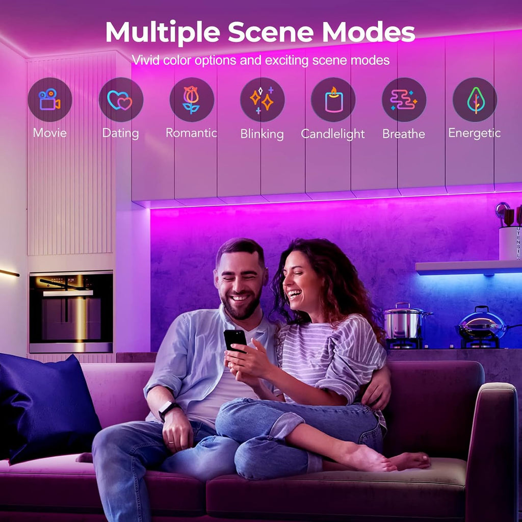 LED light strip RGB with IC neon light strip