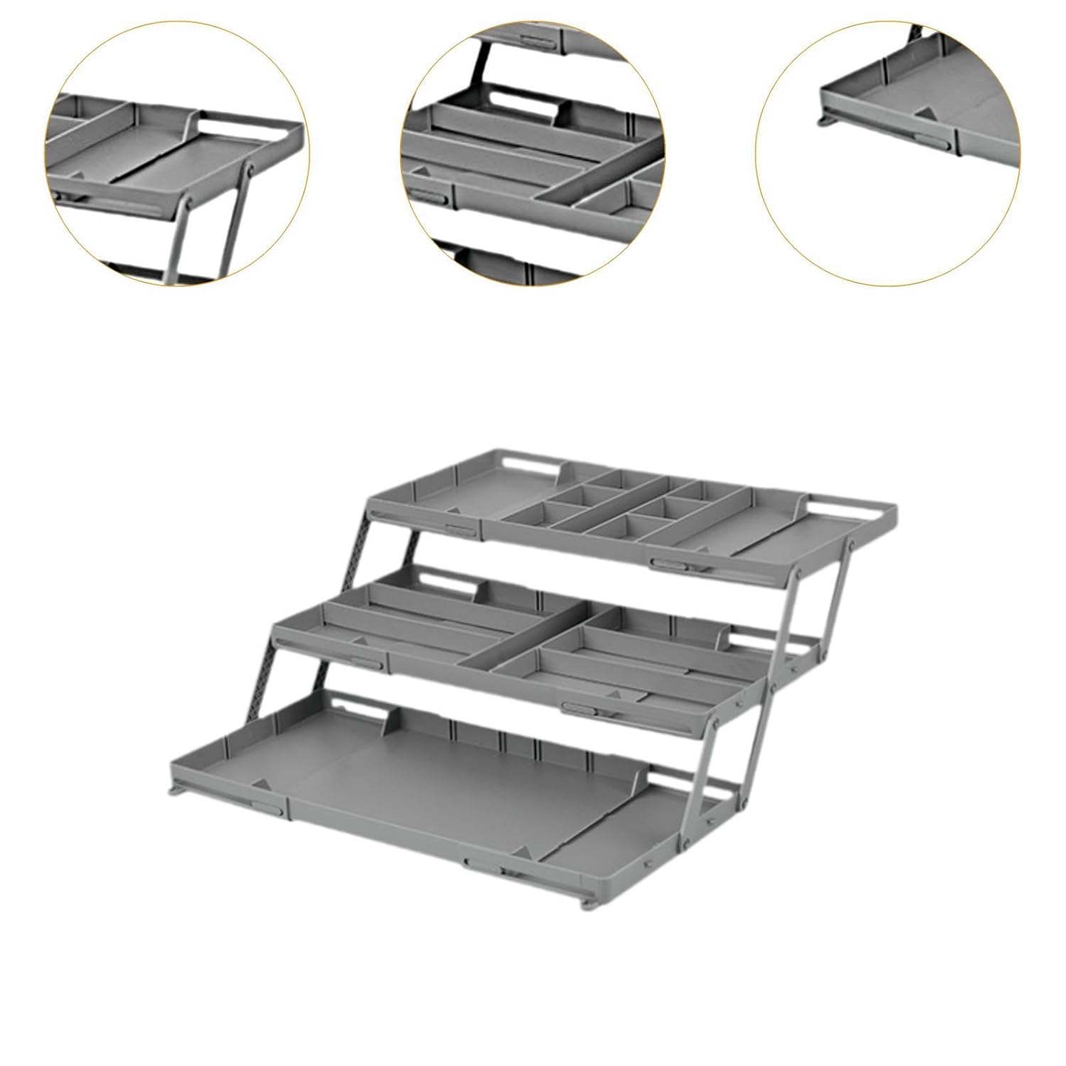 ✨ Extendable Drawer-Style Storage Organizer