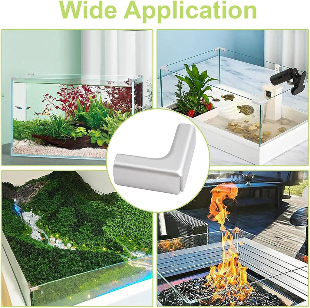 Glass Connector - Rimless Clip Holder