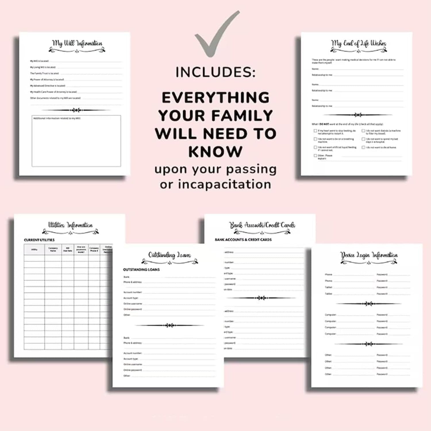 Sorry, It’s Your Problem Now – The Ultimate End-of-Life Planner