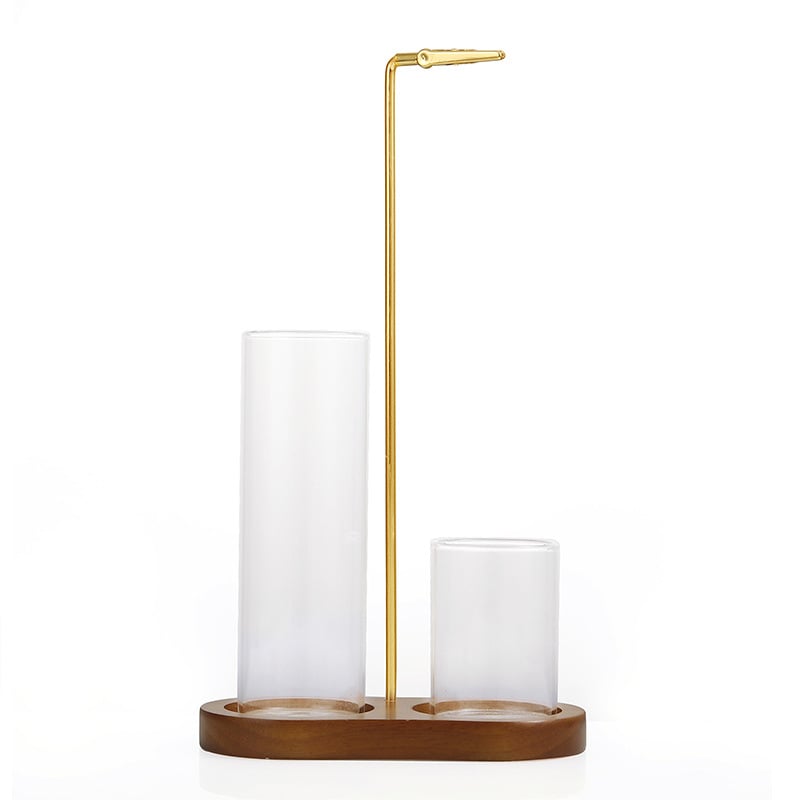 Wooden Base Incense Burner and Aromatic incense sticks🕯️