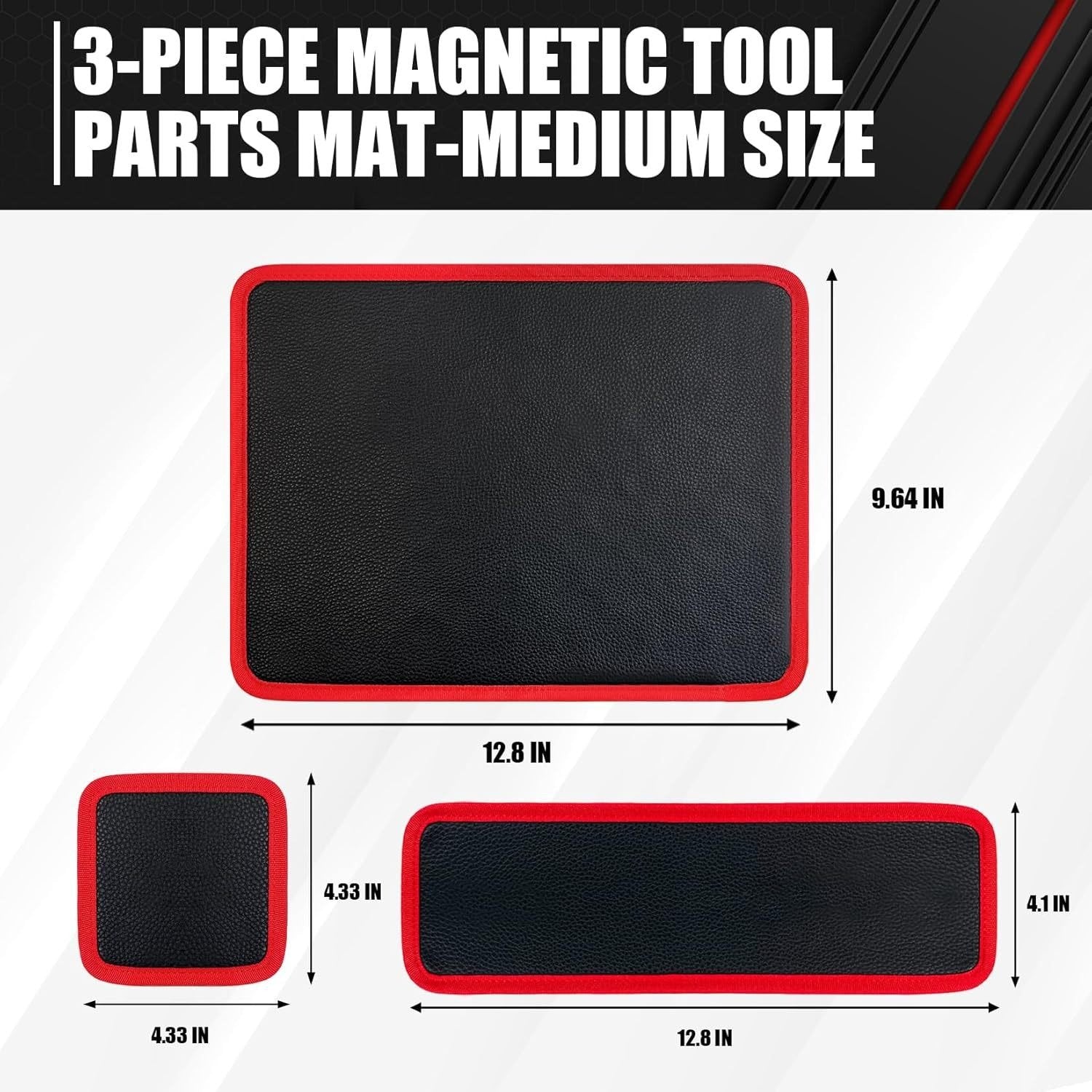 Transform Your Workspace with the Ultimate Magnetic Tool Parts Mat Set! 🛠️