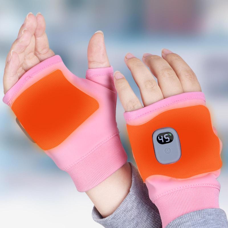 Smart Thermostatic Heated Fingerless Gloves