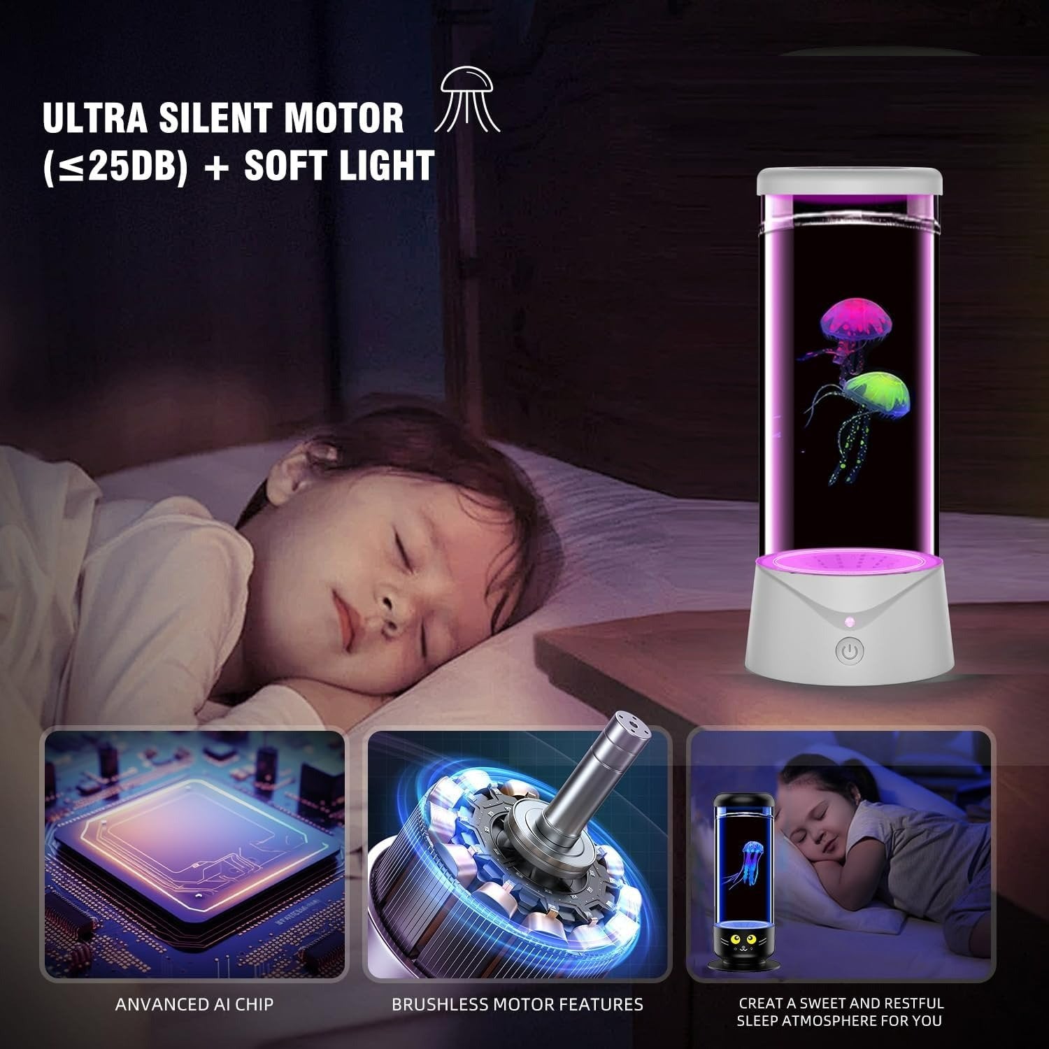 Enchanting Jellyfish Lamp