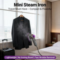 ✨ Mini Steam Iron – Smooth Clothes in Minutes, Anywhere