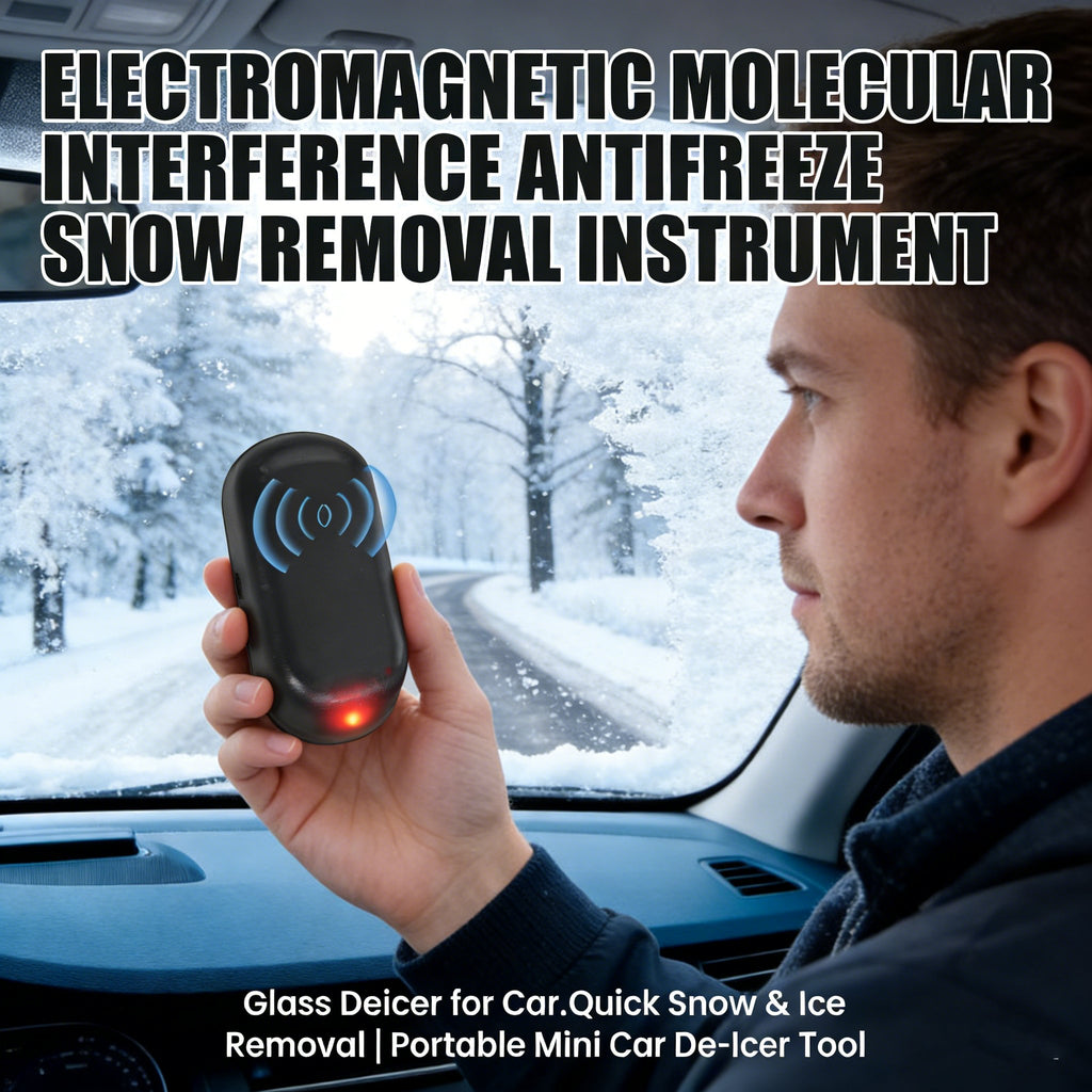 ❄️ Glass Deicer for Car