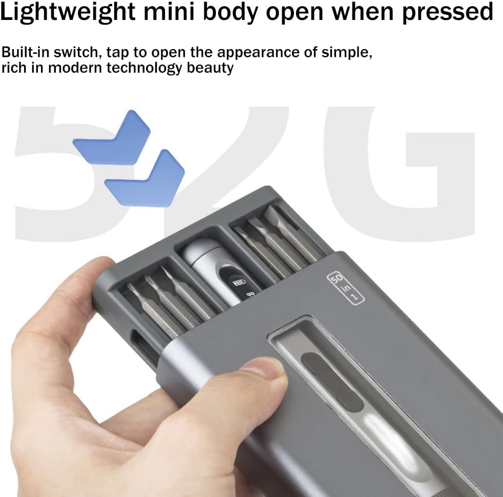 Precision Electric Screwdriver - 52 in 1