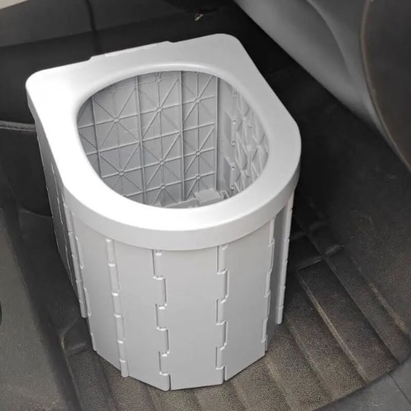 Portable Folding Toilet – Lightweight, Durable & Multi-Purpose for Outdoor Use