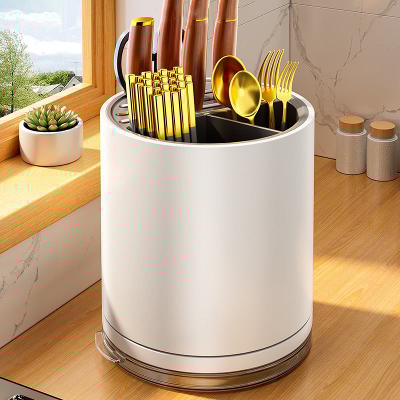Slot Knife Organizer – Multi-Purpose Kitchen Storage Holder 🔪✨