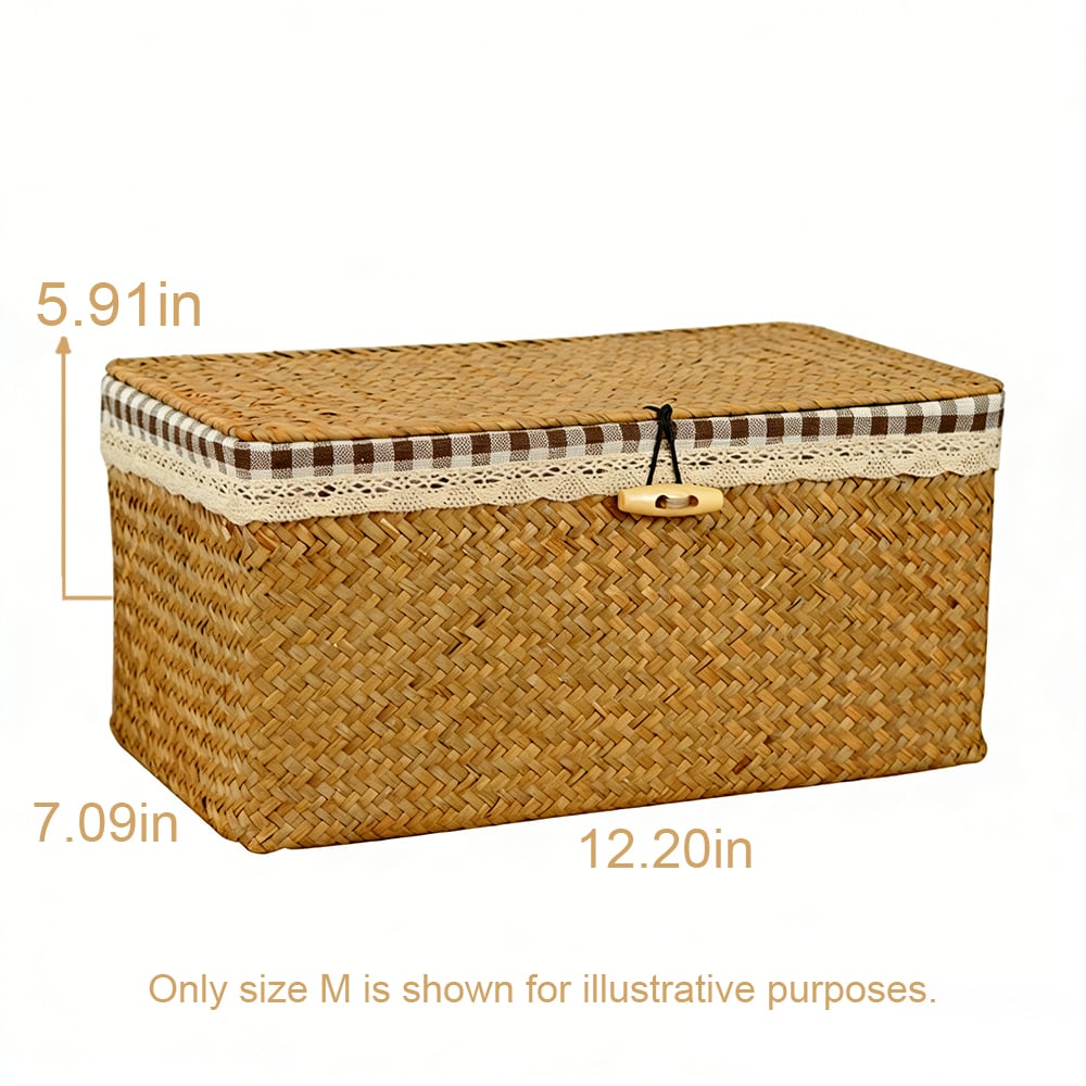 🧺 Classic Storage, Showcasing Natural Beauty