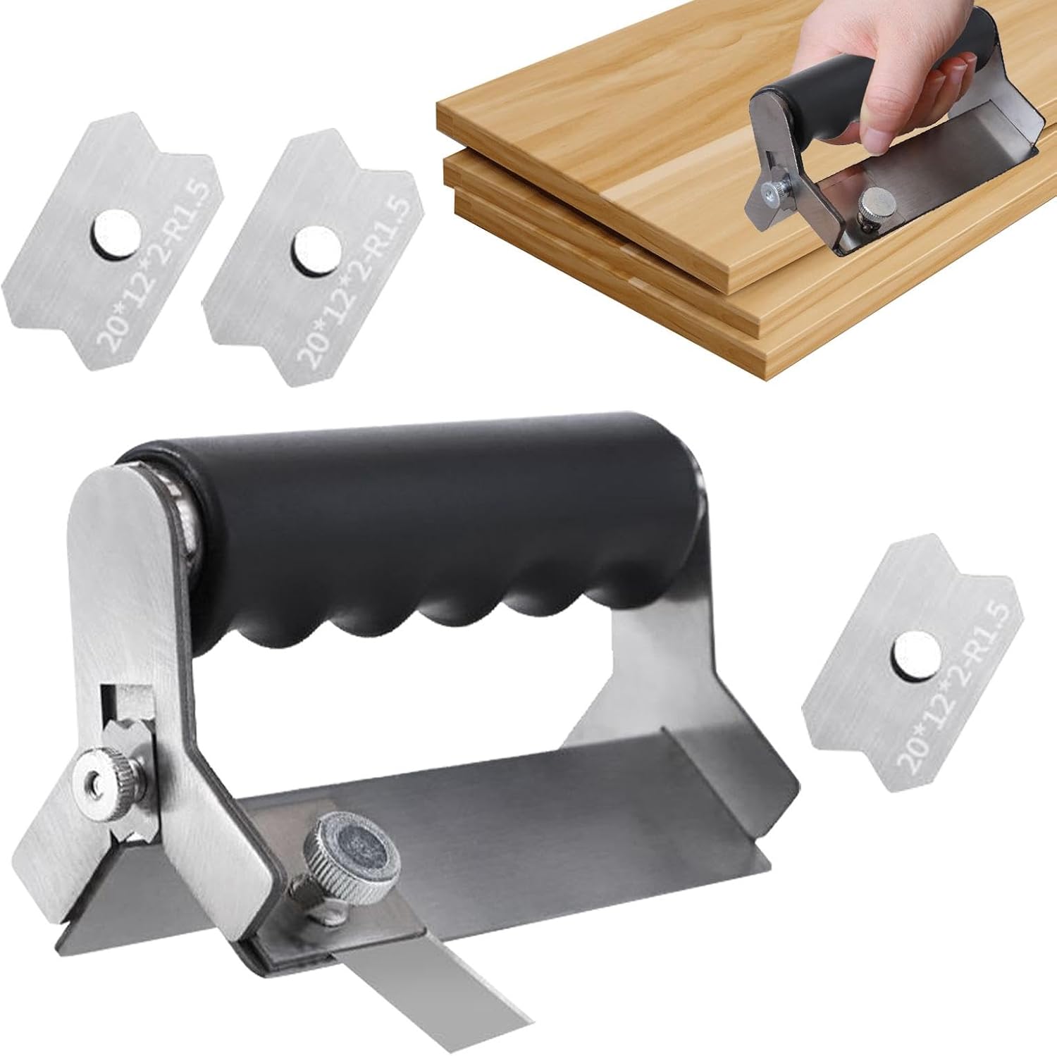 Edge Banding Cutter - Arc Woodworking Scraper