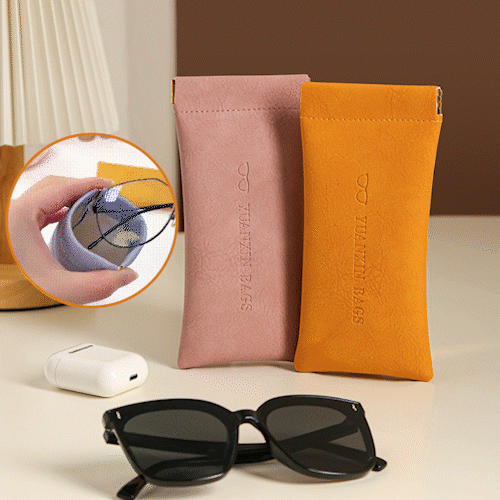 🌲Early Christmas Sale 49% OFF - Snap Closure Leather Organizer Pouch - Buy 5 Get 5 Free & Free Shipping (10PCs in Total)