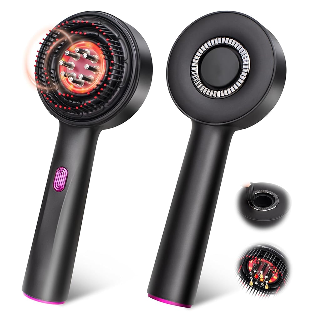 💆‍♀️ 3 in 1 Scalp Massager Hair Growth Hair Oil Applicator