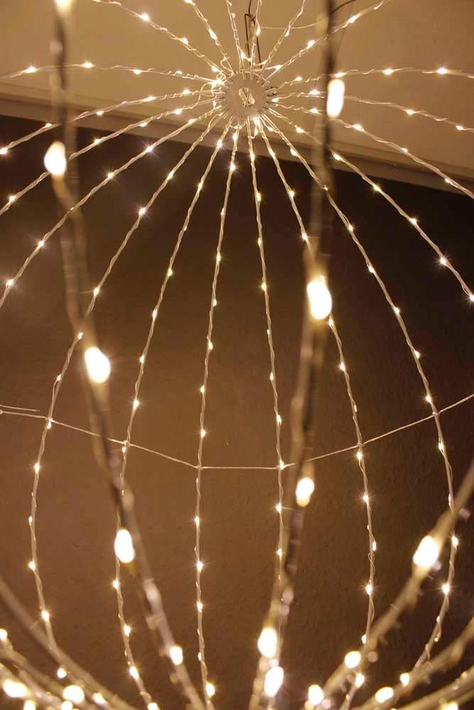 LED Foldable Christmas Light Ball 40cm/15.75 inches