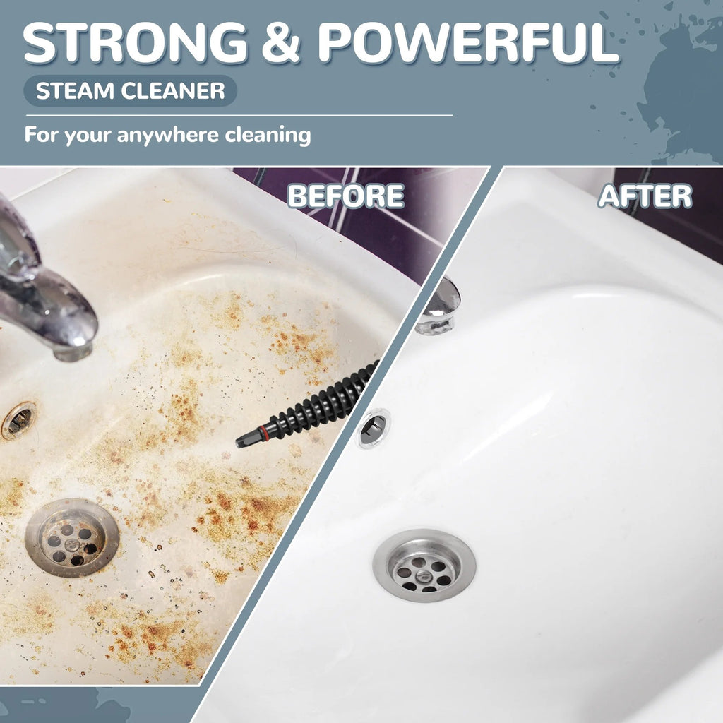 SteamPro Elite: The Ultimate Handheld Steam Cleaner for Multi-Surface Deep Cleaning