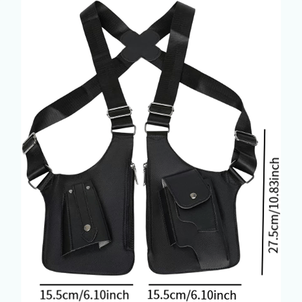 UNDERARM SHOULDER BAG COSTUME BACKPACK