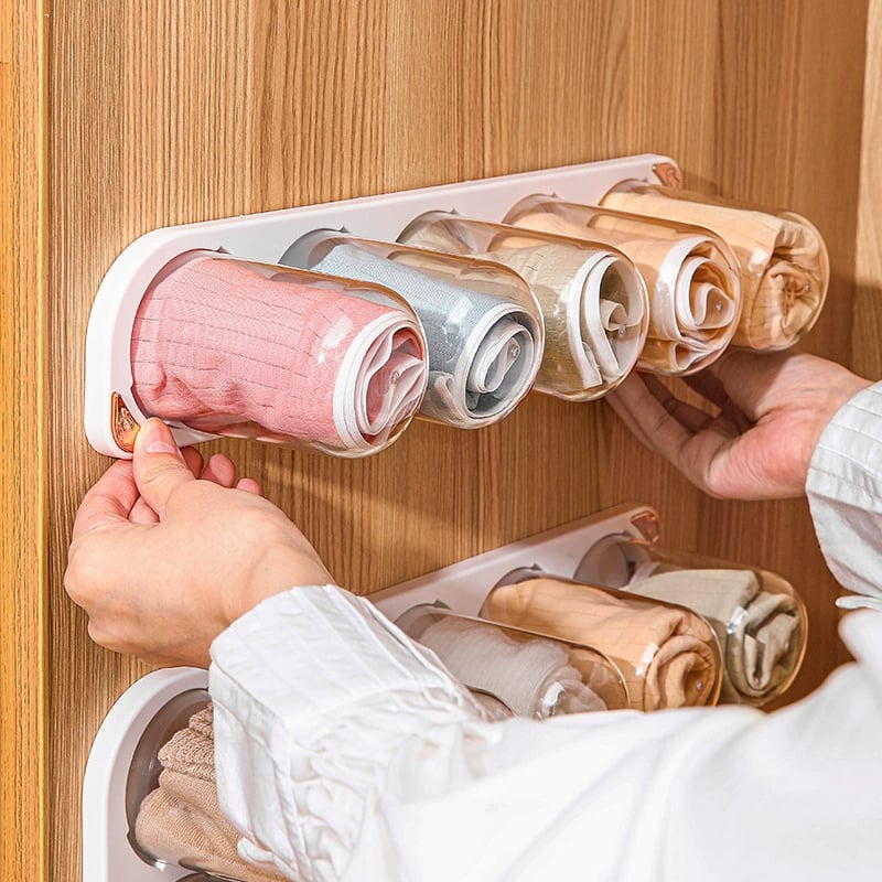 Underwear and socks storage