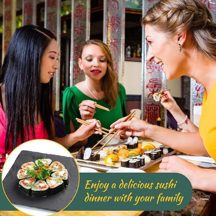 Roll, Press, Enjoy: The Ultimate Sushi-Making Kit – Perfect for You & Your Loved Ones!
