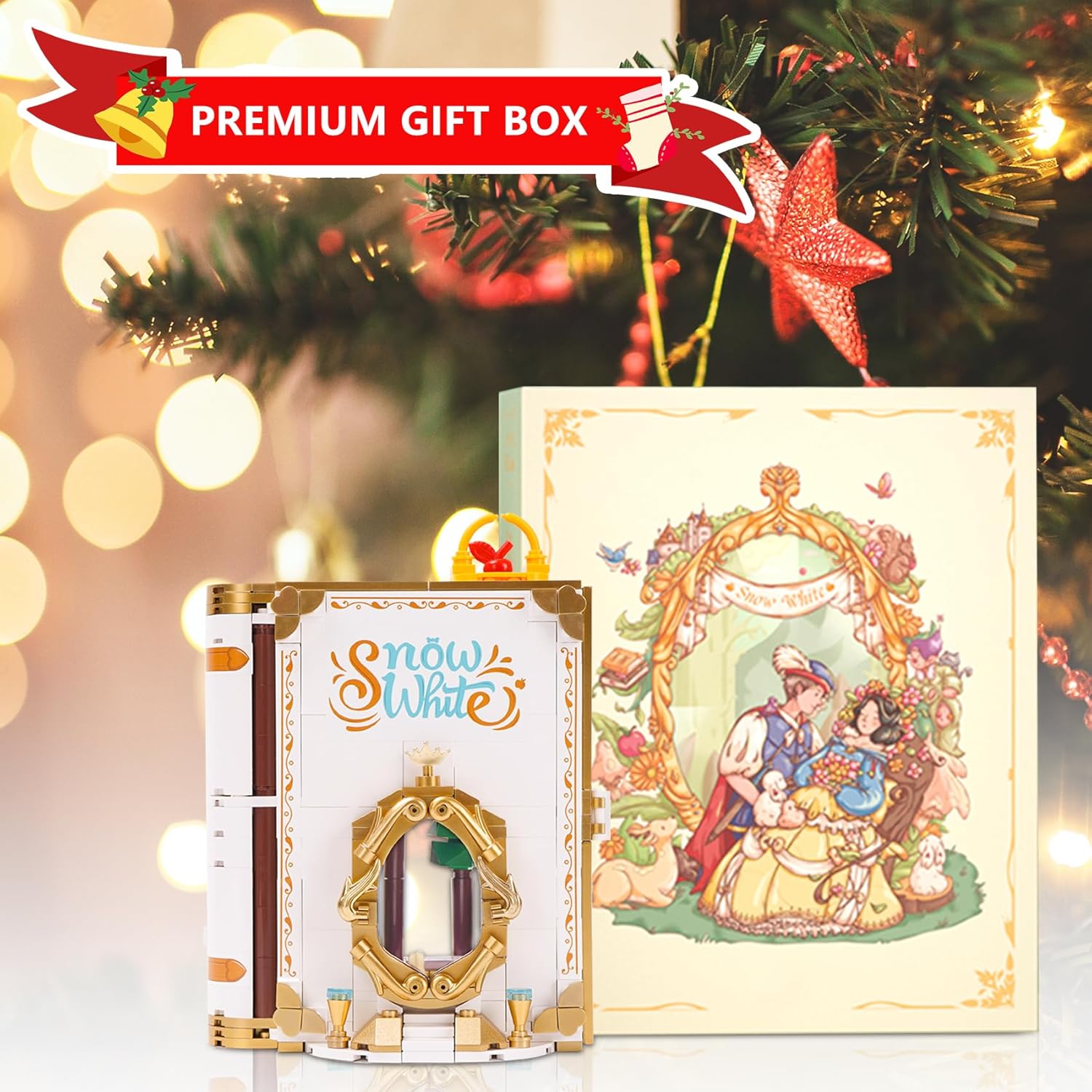 Fairytale Book Building Blocks Set (Buy 2 Free Shipping)