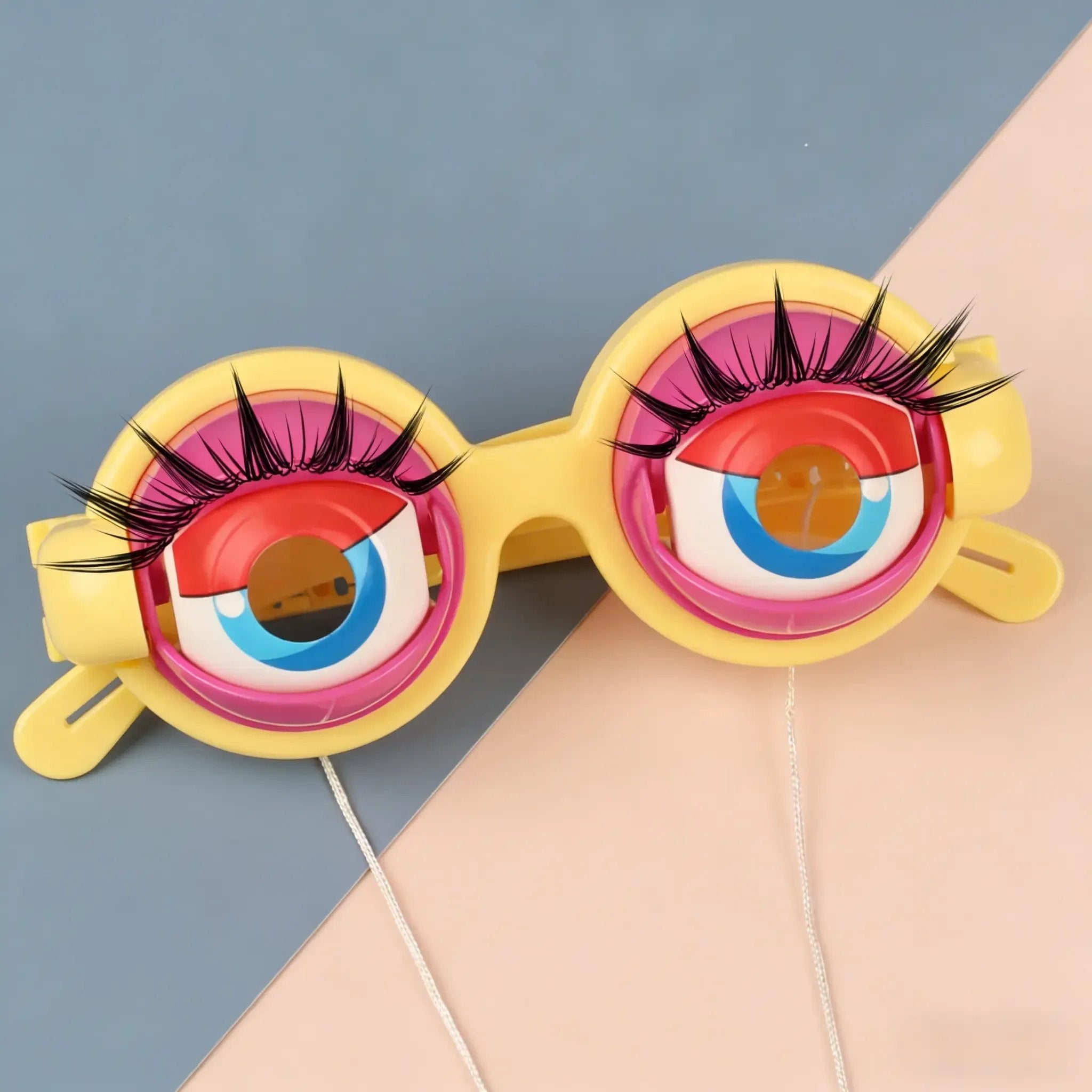 💖Each only $8.9---Hot 48% OFF🤪🎭 Fun & Quirky Glasses – Instant Laughs, Endless Fun!