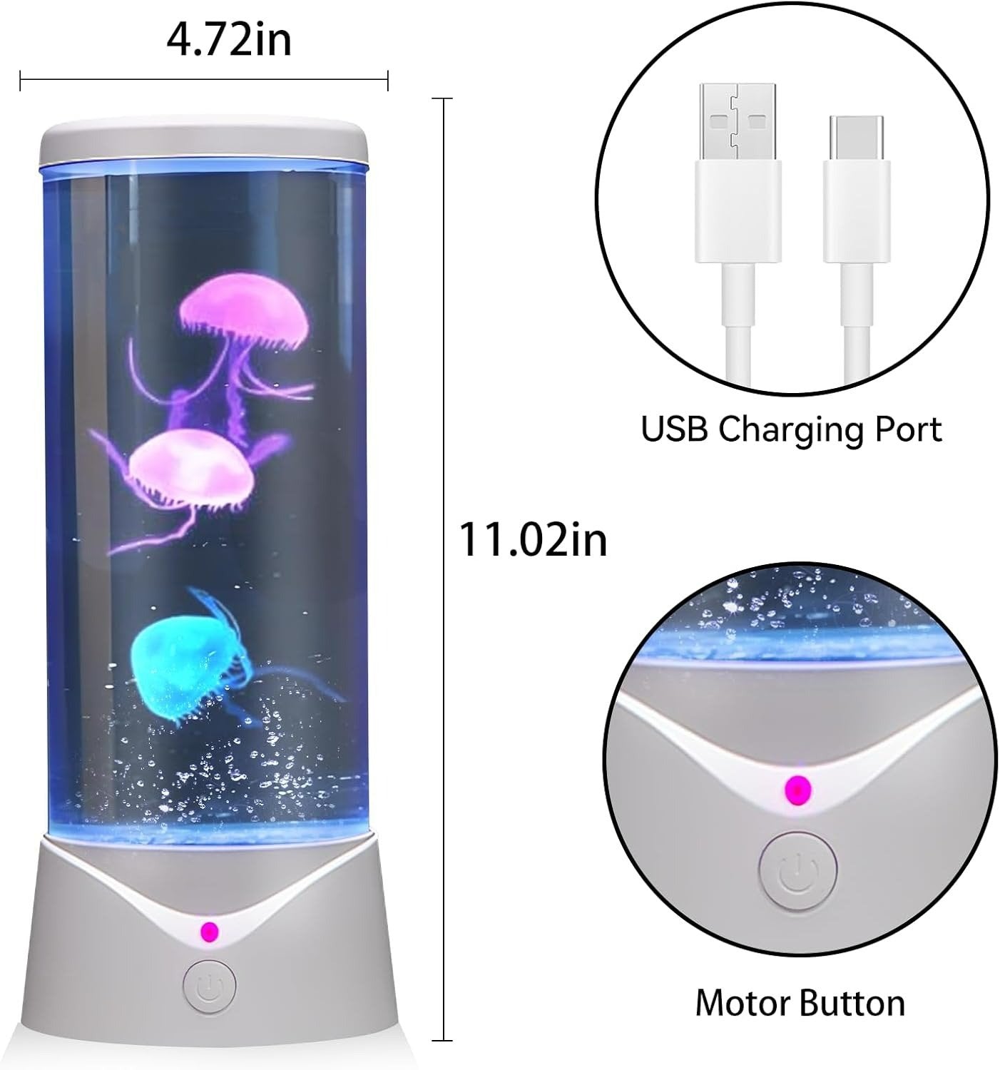 Enchanting Jellyfish Lamp