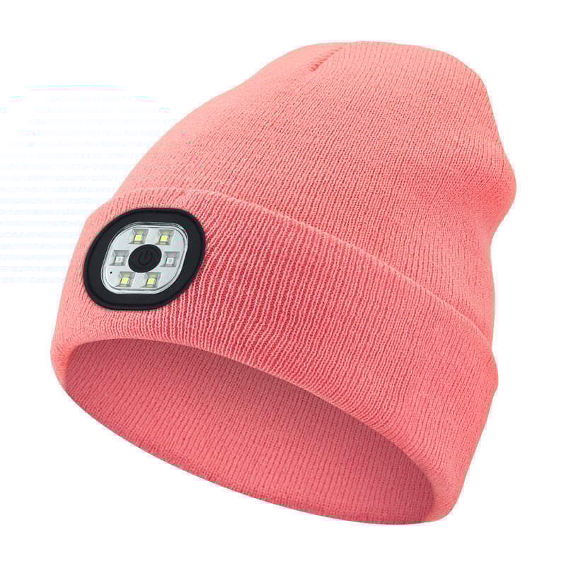 Unisex Bluetooth Beanie Hat with Light