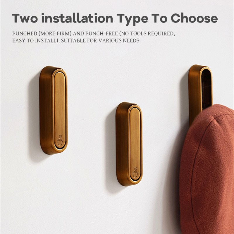 Multifunctional Hidden Furniture Handle