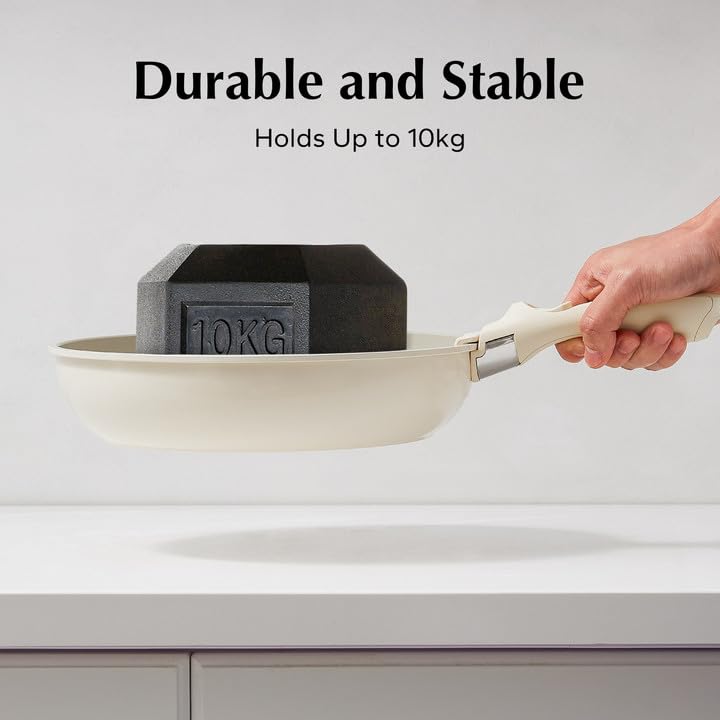 Detachable Handle Cookware - Space-saving, Versatile, and Easy to Clean
