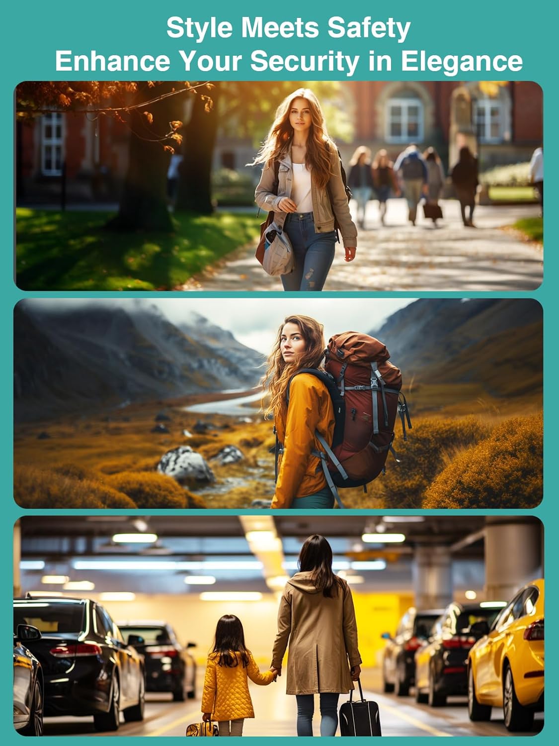 Personal Alarm - Dual Alarm Modes