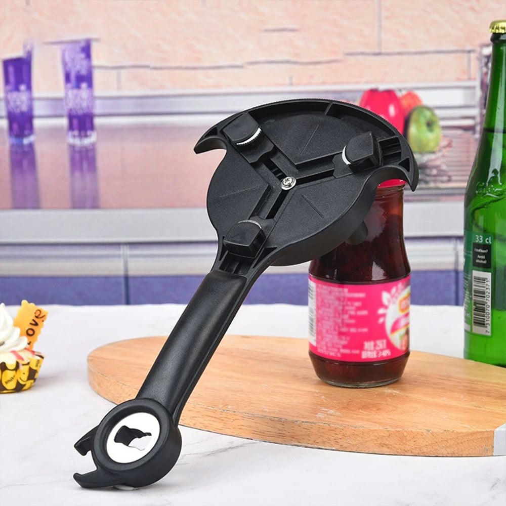 Multifunctional Jar & Bottle Opener – Effortless Lid Opening for Everyone!