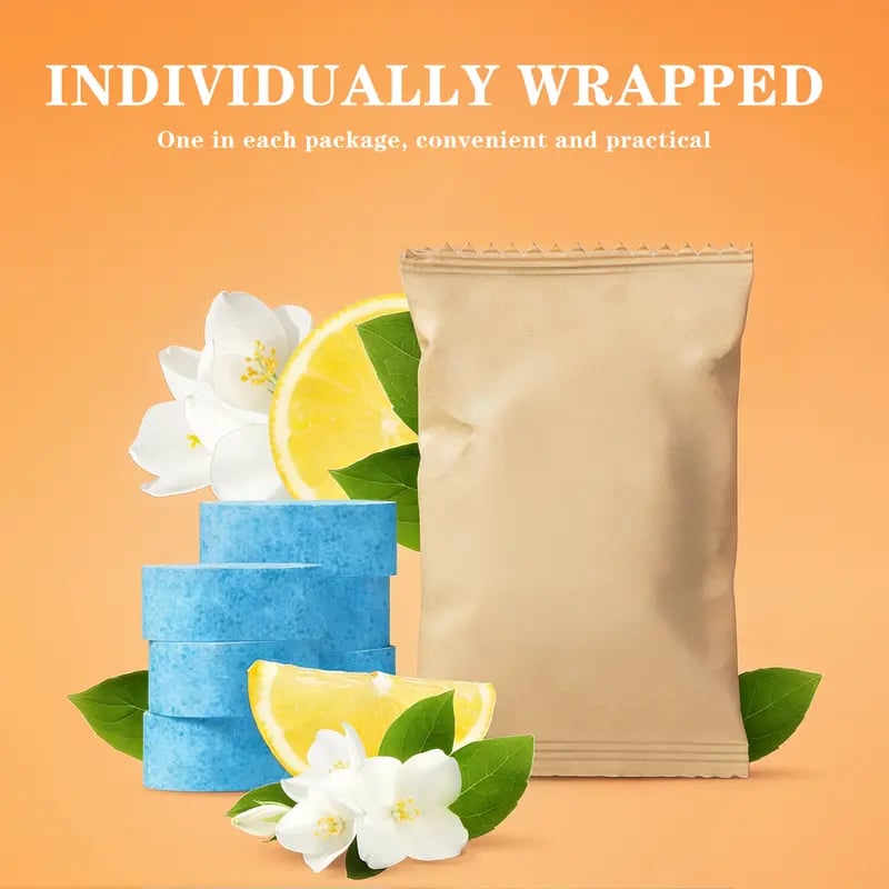 🎁Just $7 each🎁Floor Cleaning Tablets - Safe for Wood Tile Marble Quick Dry No Residue