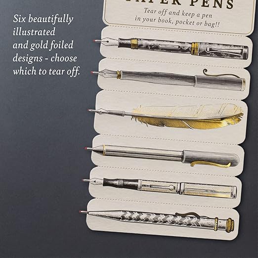 Fabulously Flat Paper Pens