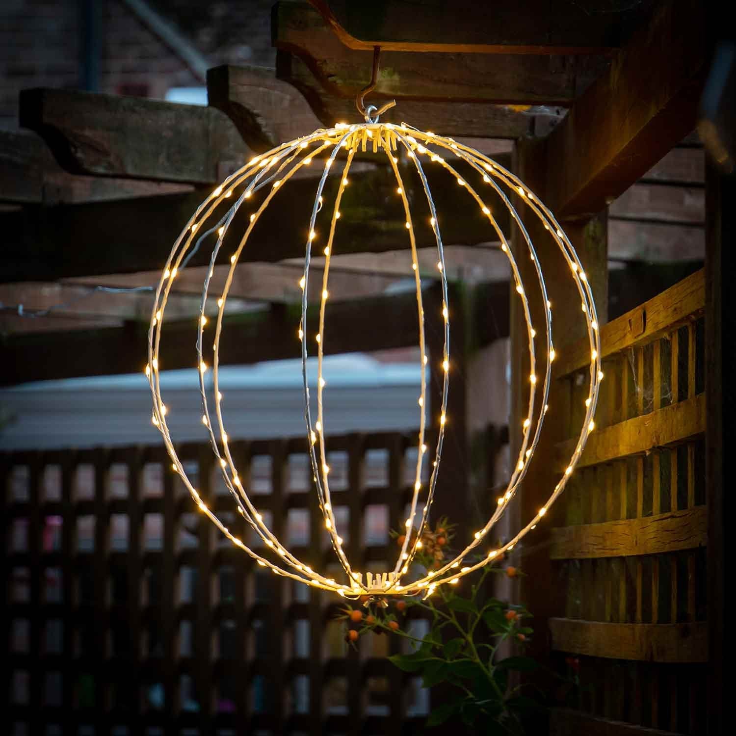 LED Foldable Christmas Light Ball 40cm/15.75 inches