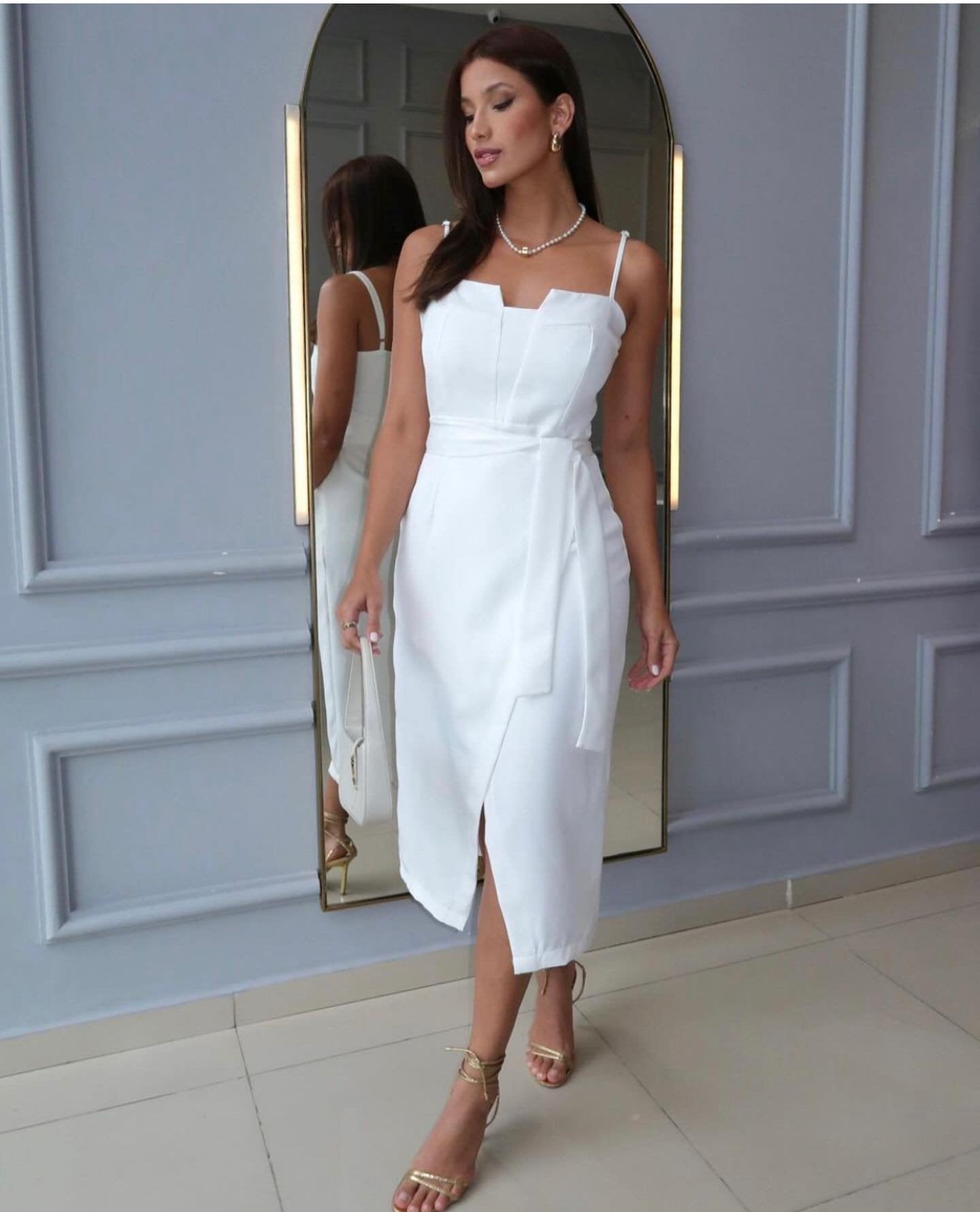 Elegant High-Slit Party Dress✨2025 Hot Sale