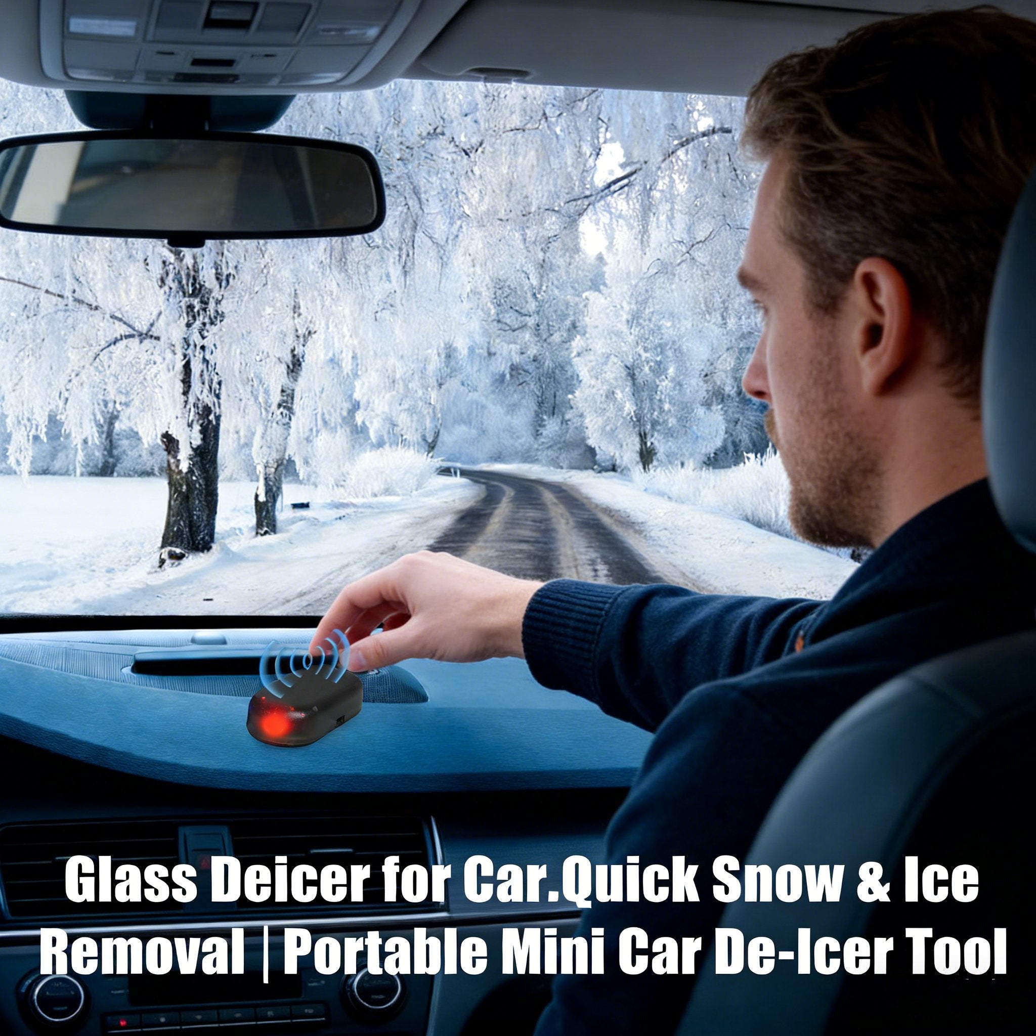❄️ Glass Deicer for Car