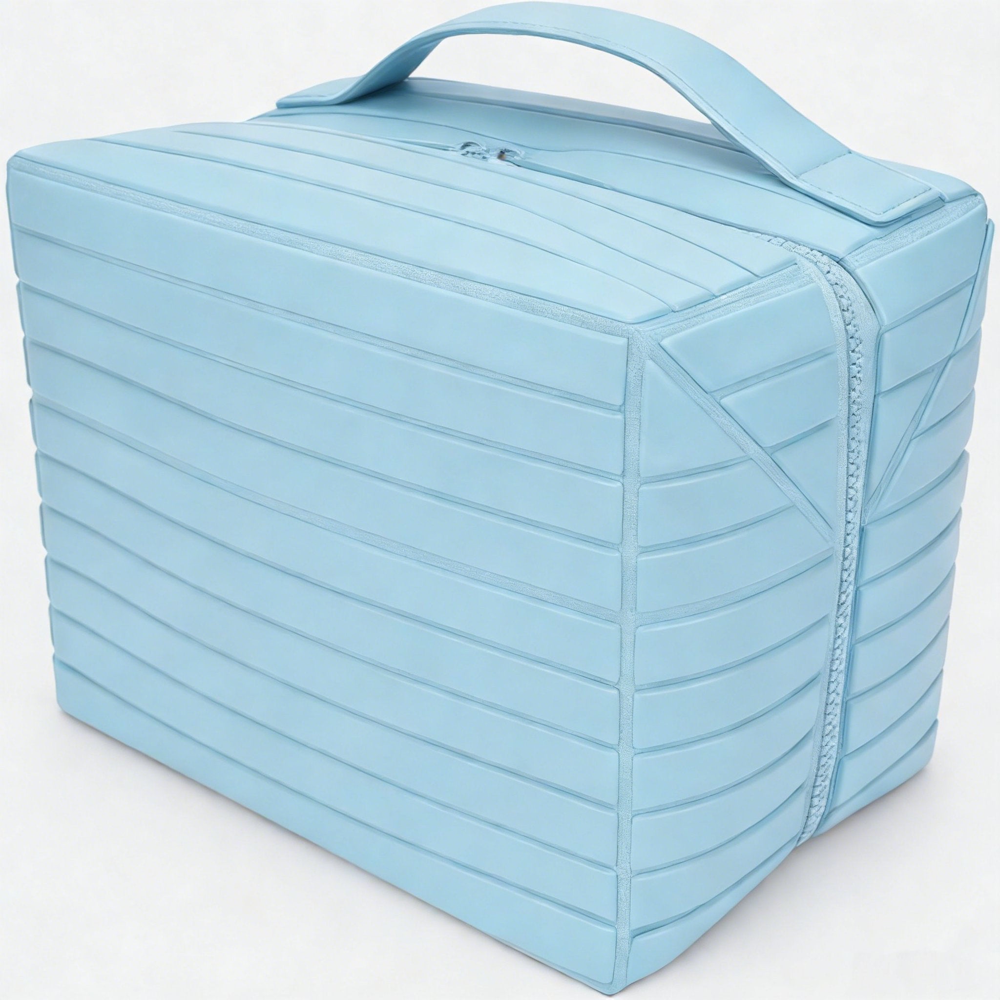 ✈️ Travel Makeup Bag – Large Capacity & Foldable