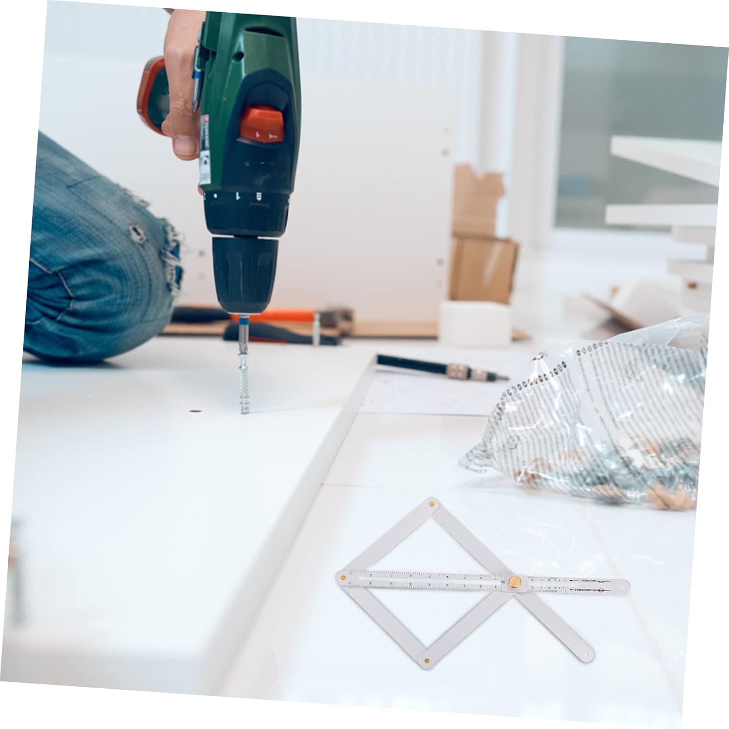 Precision Multi-Angle Measuring Ruler