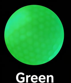 🌟 Glow in the Dark LED Golf Balls