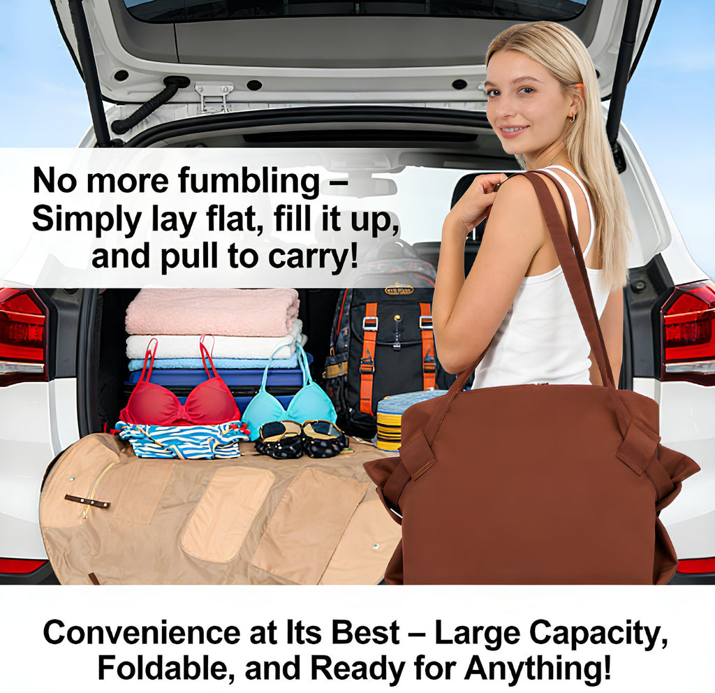 👜✨Stylish & Portable Tote Bag - Your Ultimate Carry-All Solution