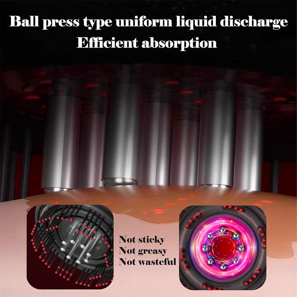 💆‍♀️ 3 in 1 Scalp Massager Hair Growth Hair Oil Applicator