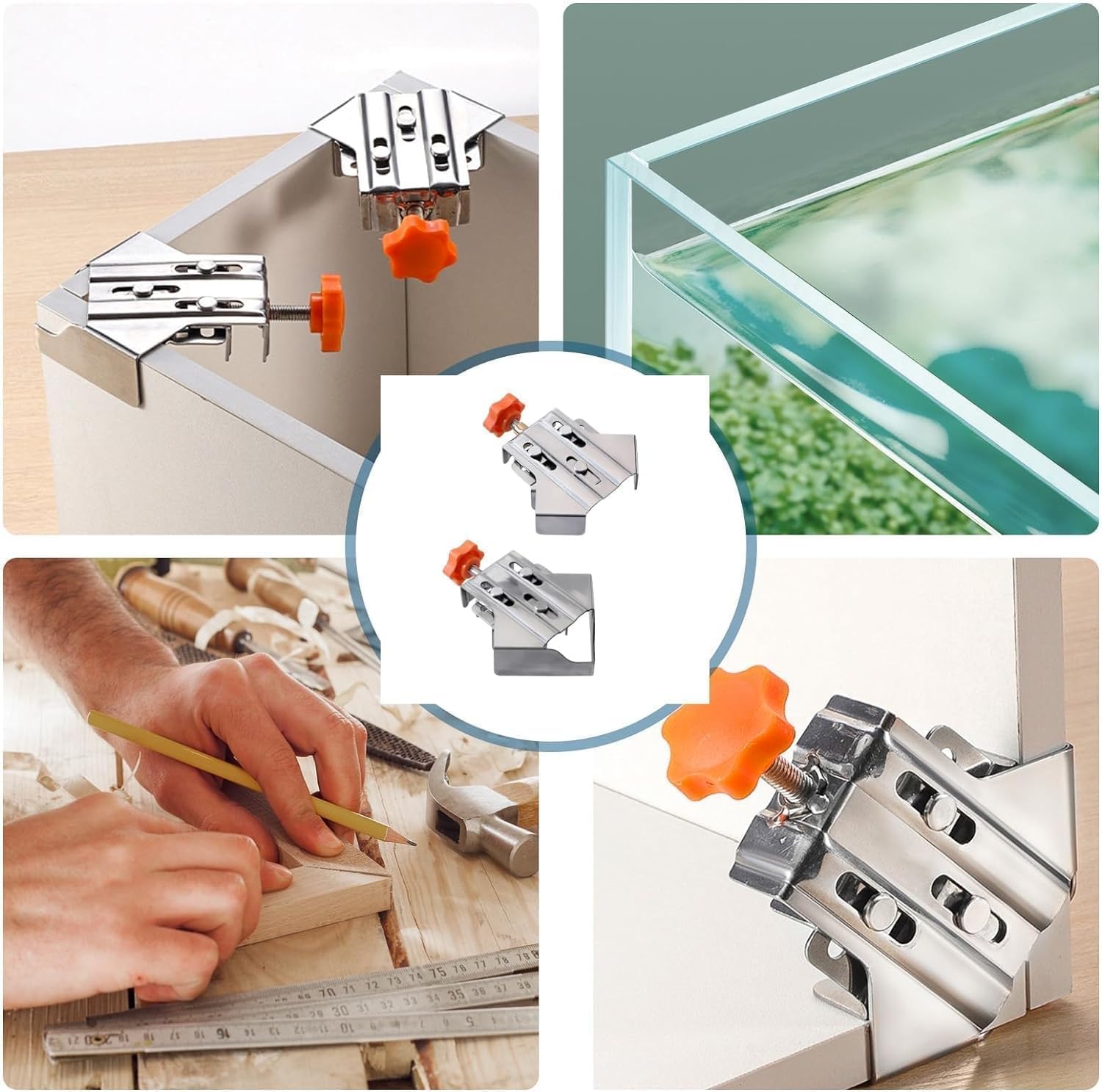 Corner Clamps for Woodworking