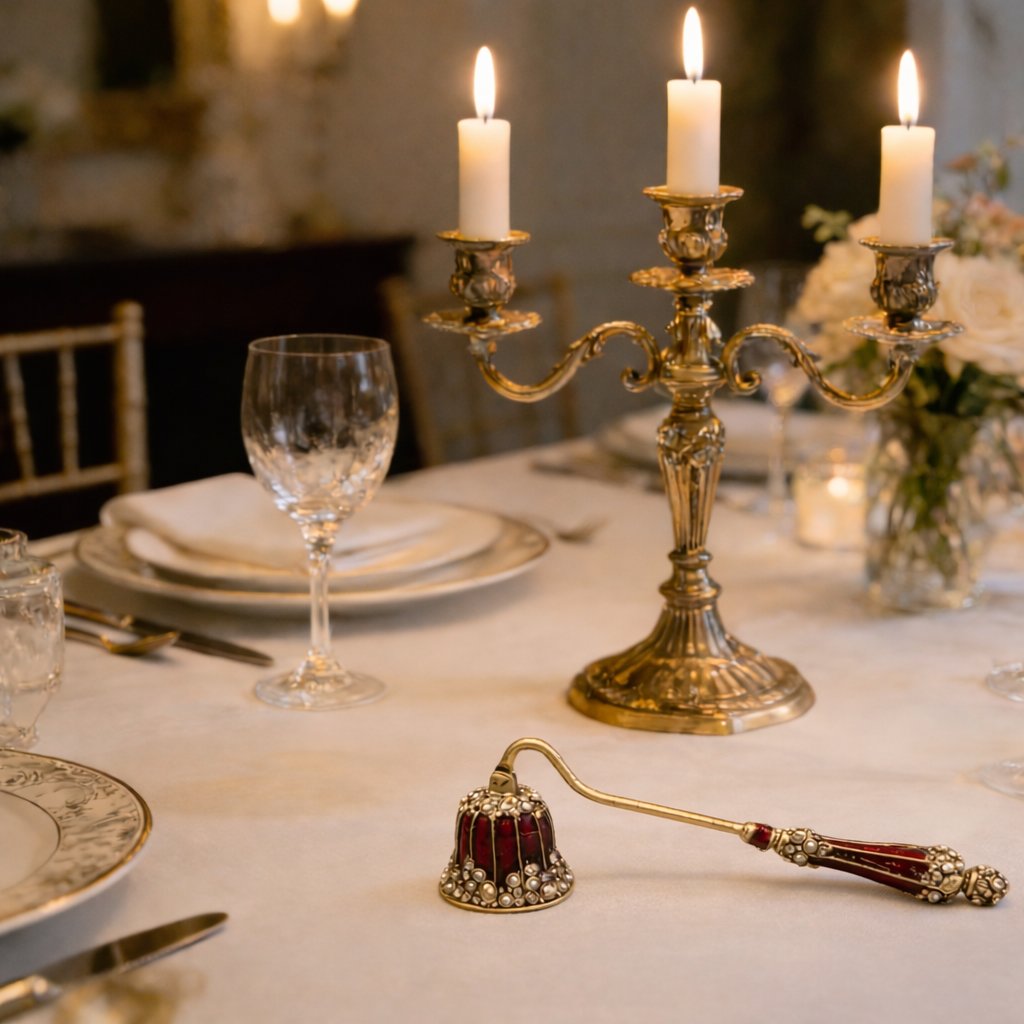 🕯️ Elegant Candle Snuffer