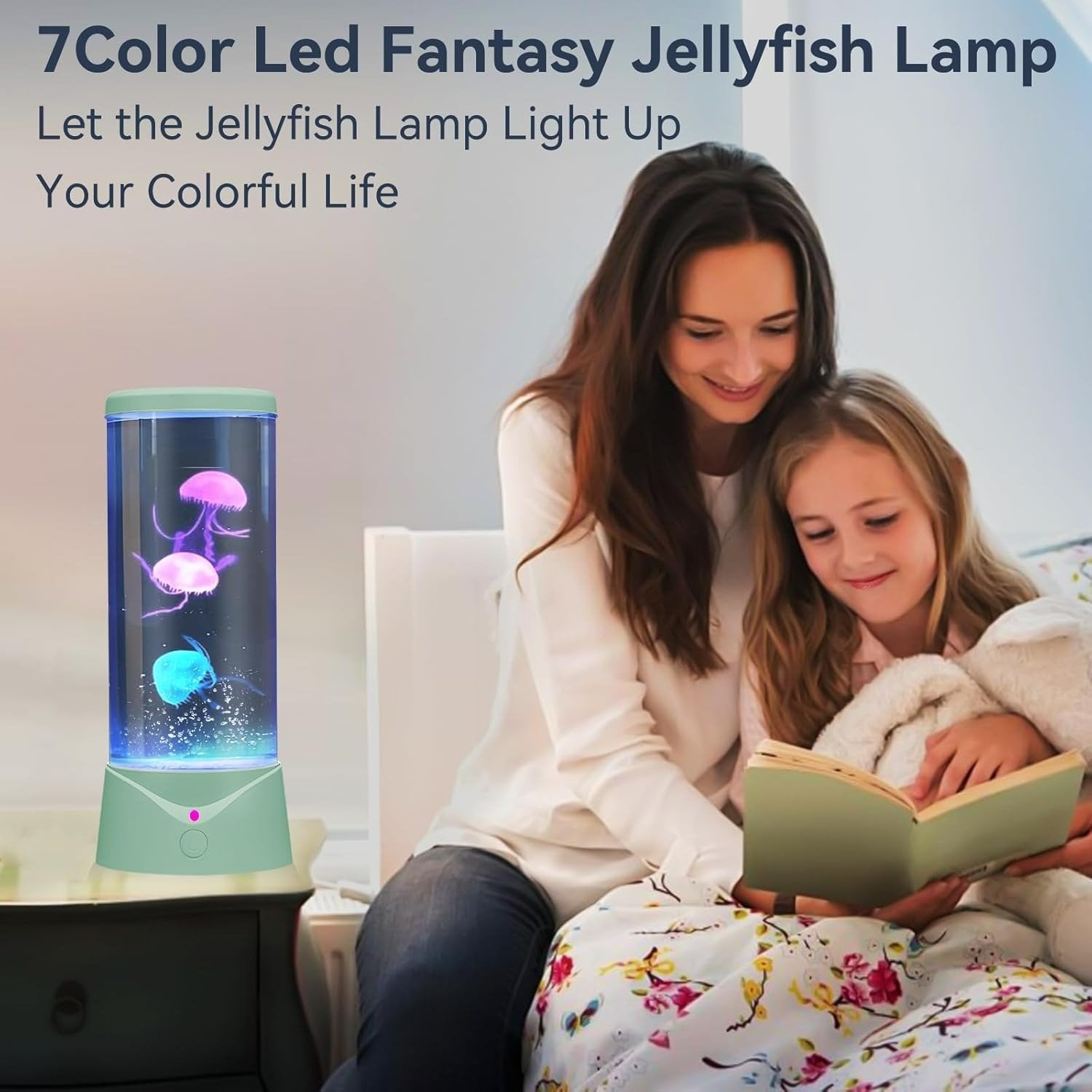 Enchanting Jellyfish Lamp