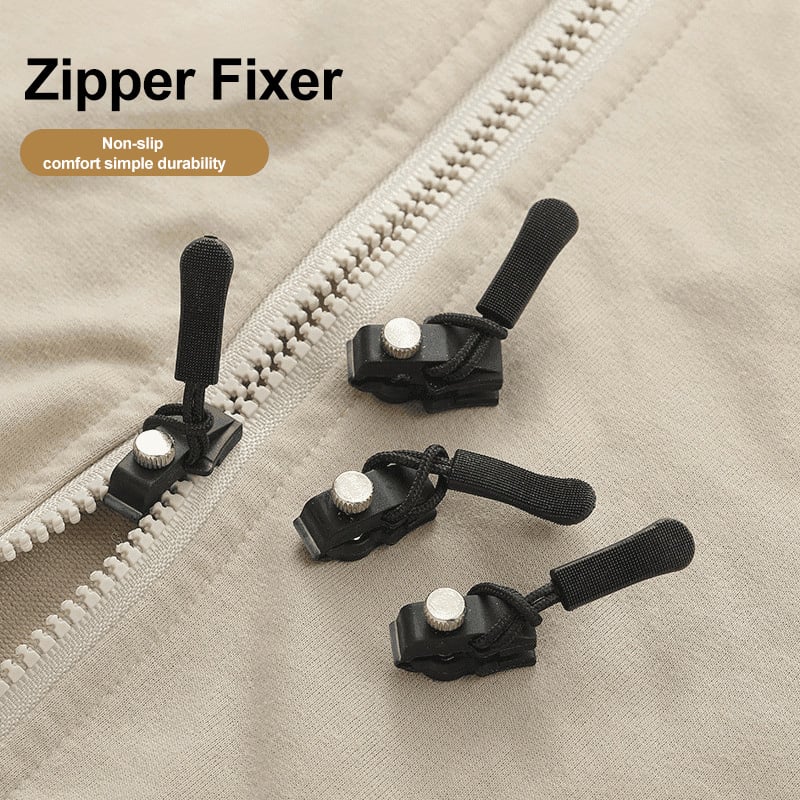 QuickFix Zipper Pull - The Ultimate Zipper Repair Solution