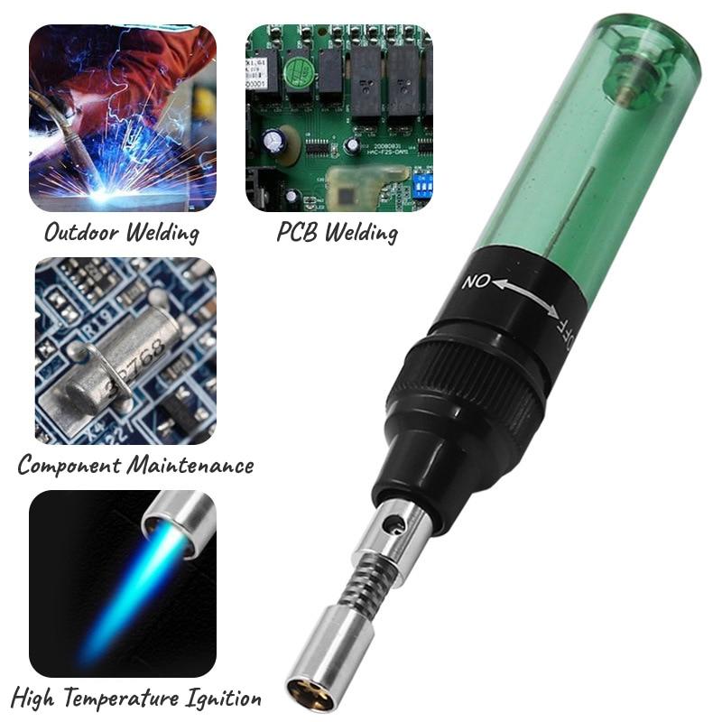 Portable 4-in-1 Soldering Iron Kit | Adjustable Temperature Welding Tool for Automotive and Electronic Repairs
