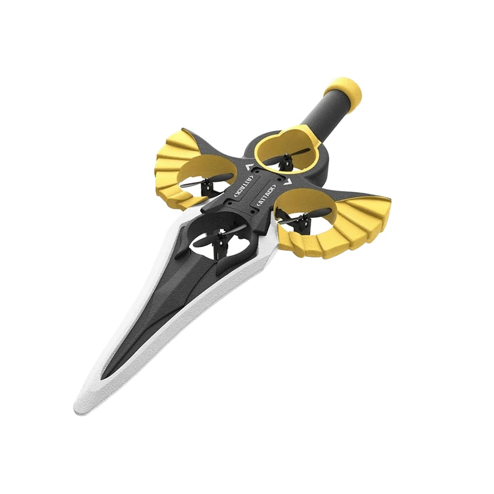 Experience the Thrill of Flight with the Gesture-Controlled Remote Control Flying Sword ✨✈️