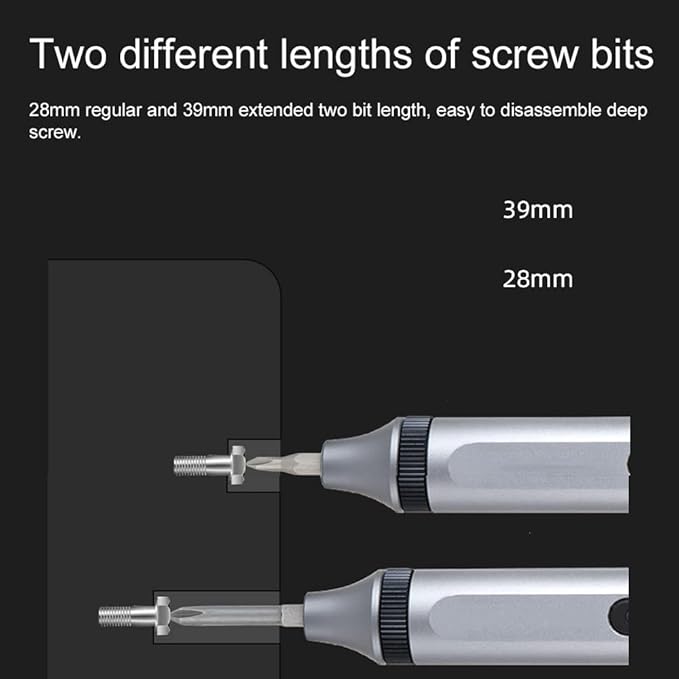 Precision Electric Screwdriver - 52 in 1