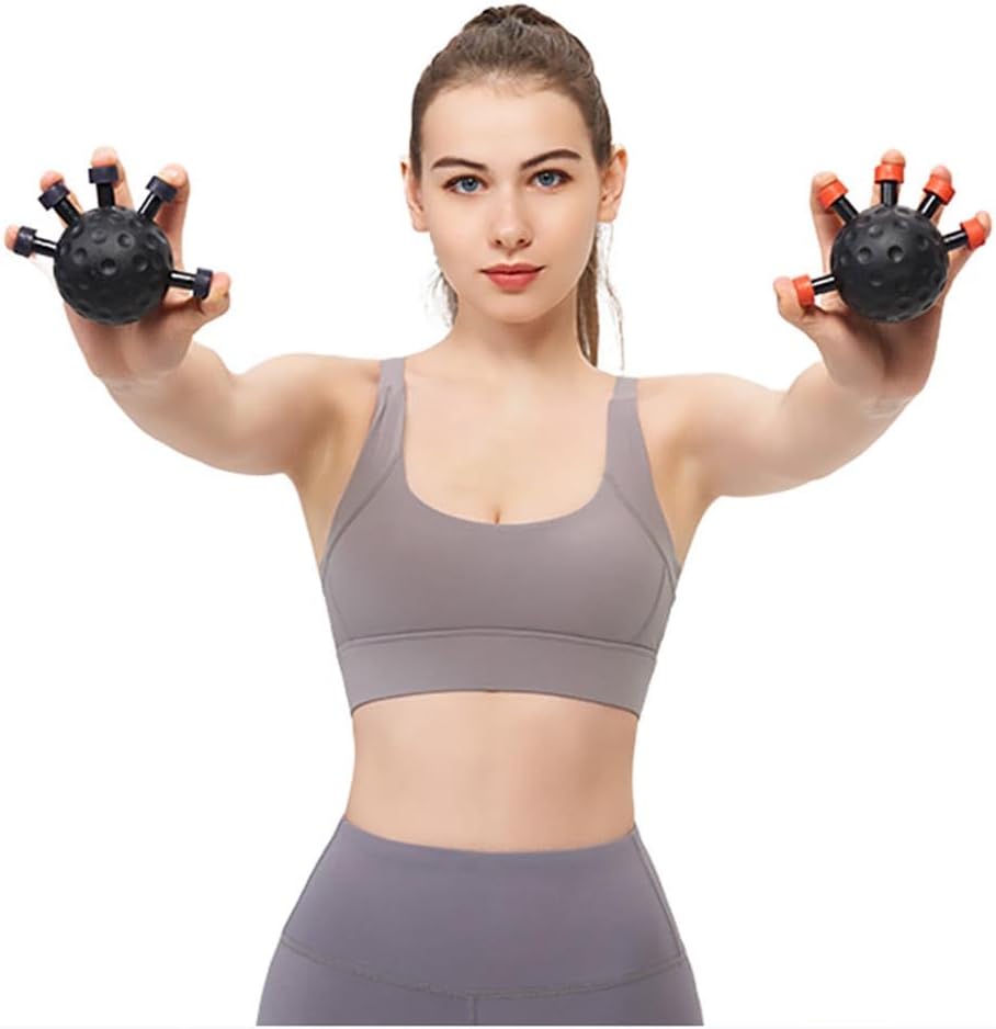 Hand Grip Strengthener - Finger & Hand Exercise Trainer for Arm Strength