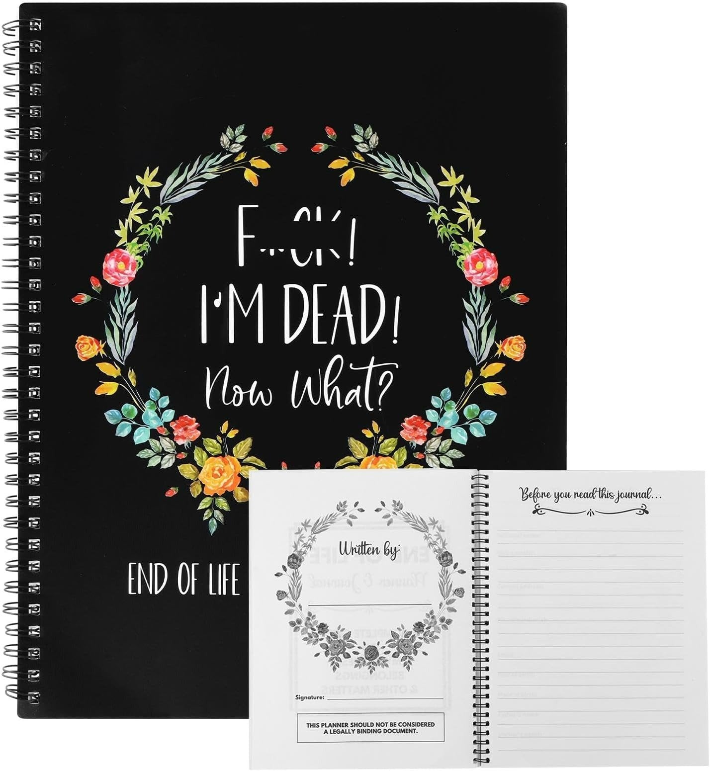 Sorry, It’s Your Problem Now – The Ultimate End-of-Life Planner