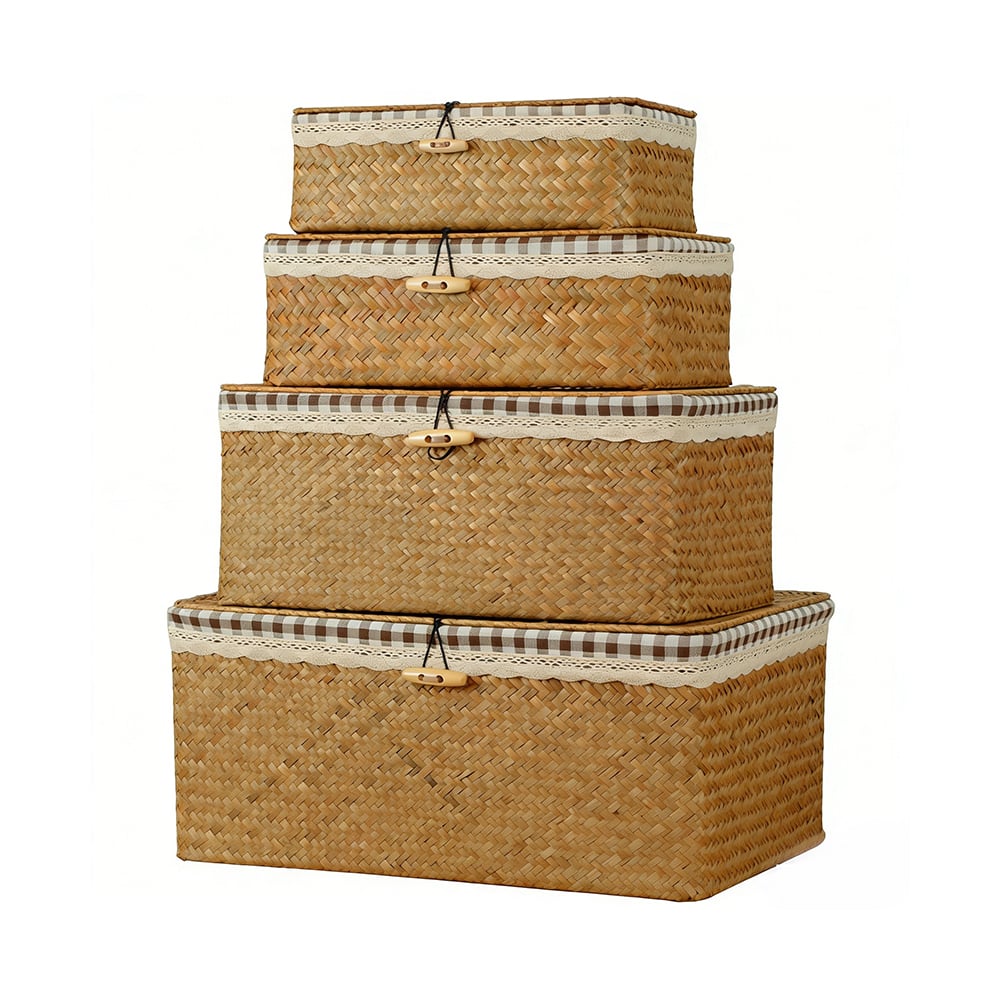 🧺 Classic Storage, Showcasing Natural Beauty